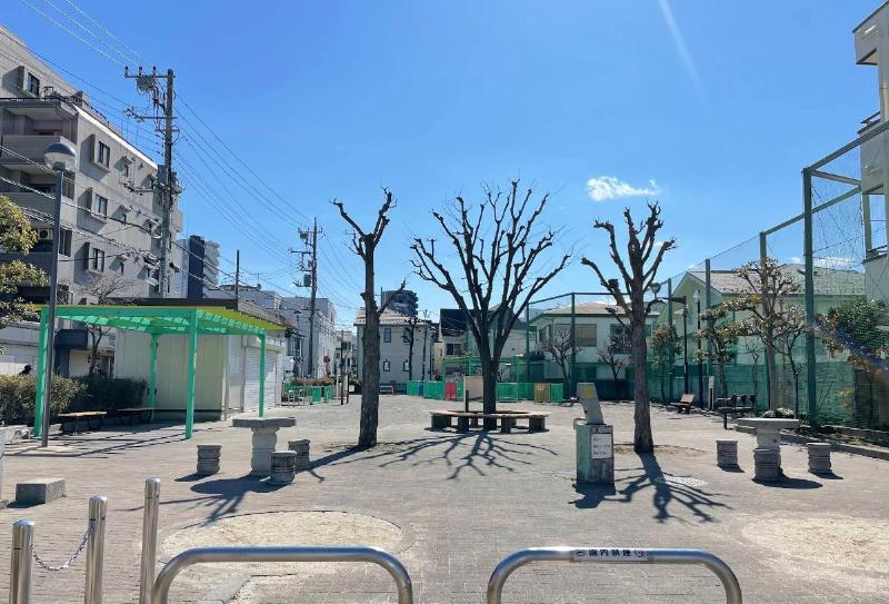 公園　金町末広公園（公園）まで550m