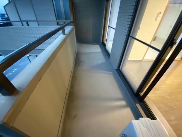 バルコニー　別部屋イメージ
