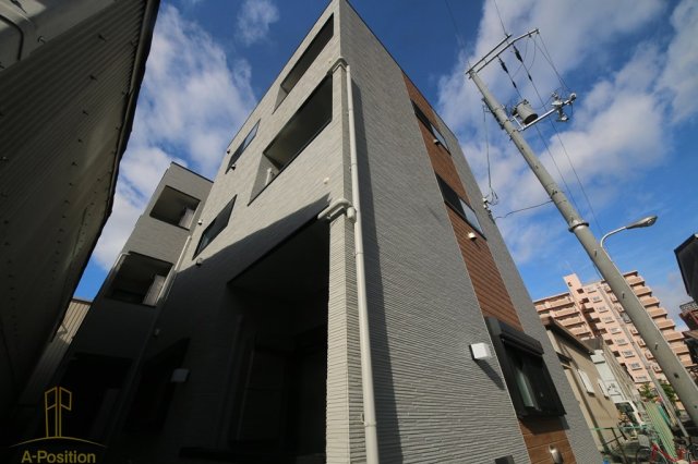建物外観　シャンティーハーバー九条