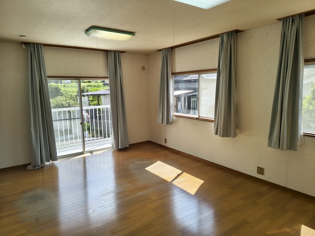 川岸中2丁目貸家の居間写真