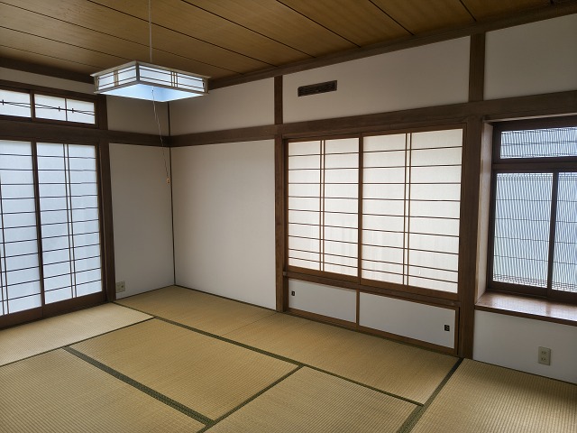 川岸中2丁目貸家の居間写真