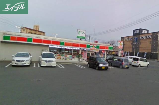 コンビニ　サンクス岡山新福店（コンビニ）まで115m
