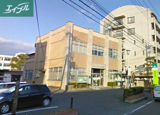 銀行　JA岡山福浜支所（銀行）まで698m