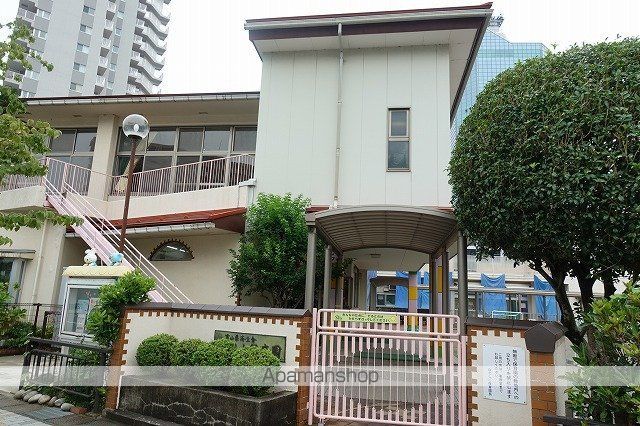 幼稚園・保育園　なでしこ保育園（幼稚園・保育園）まで465m