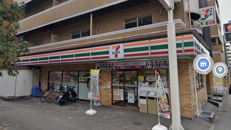 コンビニ　セブンイレブン 博多駅南店（コンビニ）まで130m
