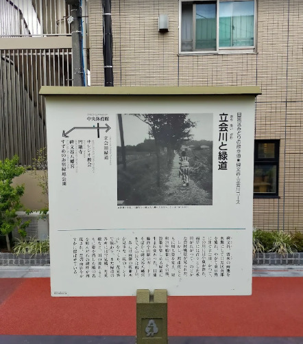 公園　立会川緑道（公園）まで388m