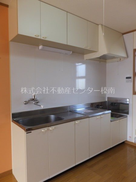 キッチン　ガスコンロ付きです