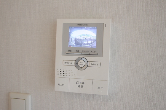 セキュリティ　※他号室の写真です。