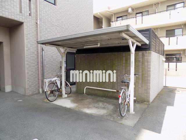 その他共有部分　自転車置き場