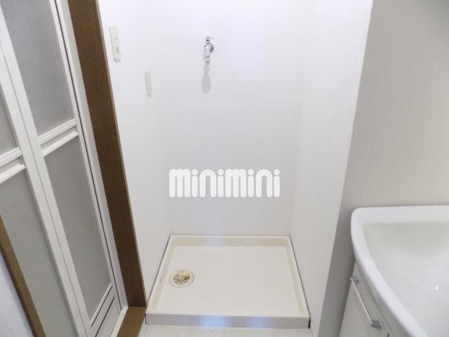 その他設備　洗濯機置き場