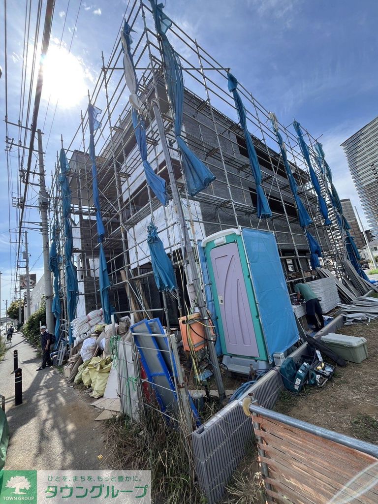 駐車場　外観