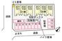 駐車場　配置図