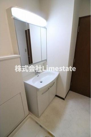 洗面設備　別部屋参考写真