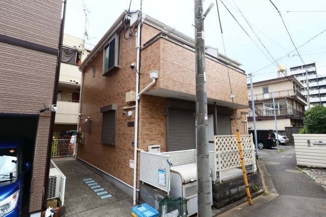 建物外観　外はこのようになっています
