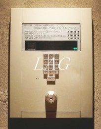 セキュリティ　オートロックです。