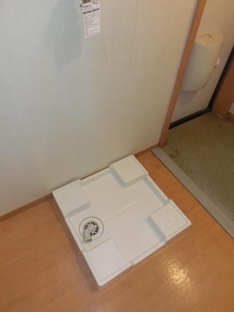 その他設備　室内洗濯機置場