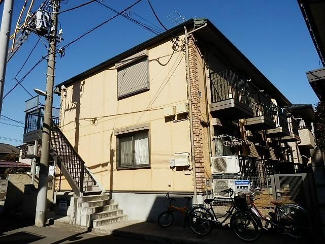 建物外観　閑静な住宅街に位置してます