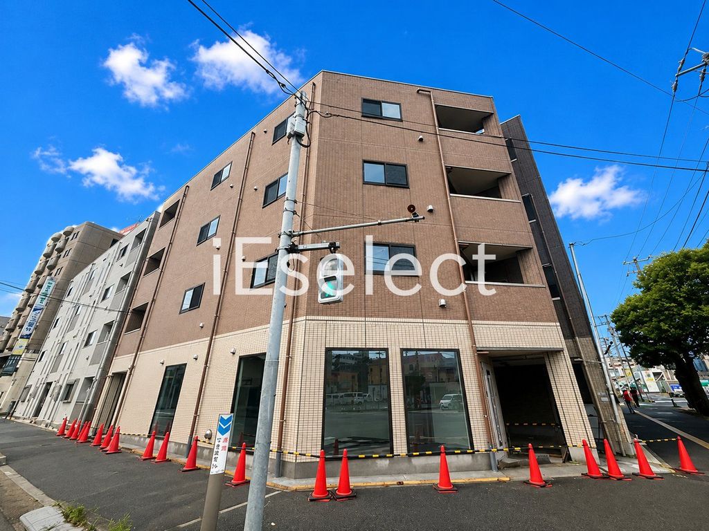 建物外観　蘇我駅徒歩1分♪新築1LDKマンション！
