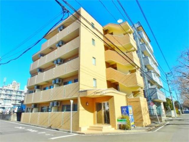建物外観　安心のオートロック付