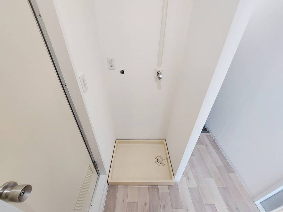 その他設備　洗濯機置場