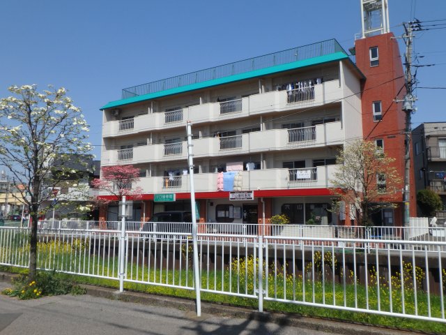 建物外観　矢澤ハイツ