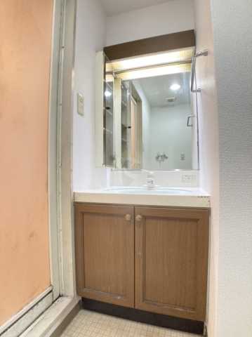 洗面設備　ダイアパレス西巣鴨II