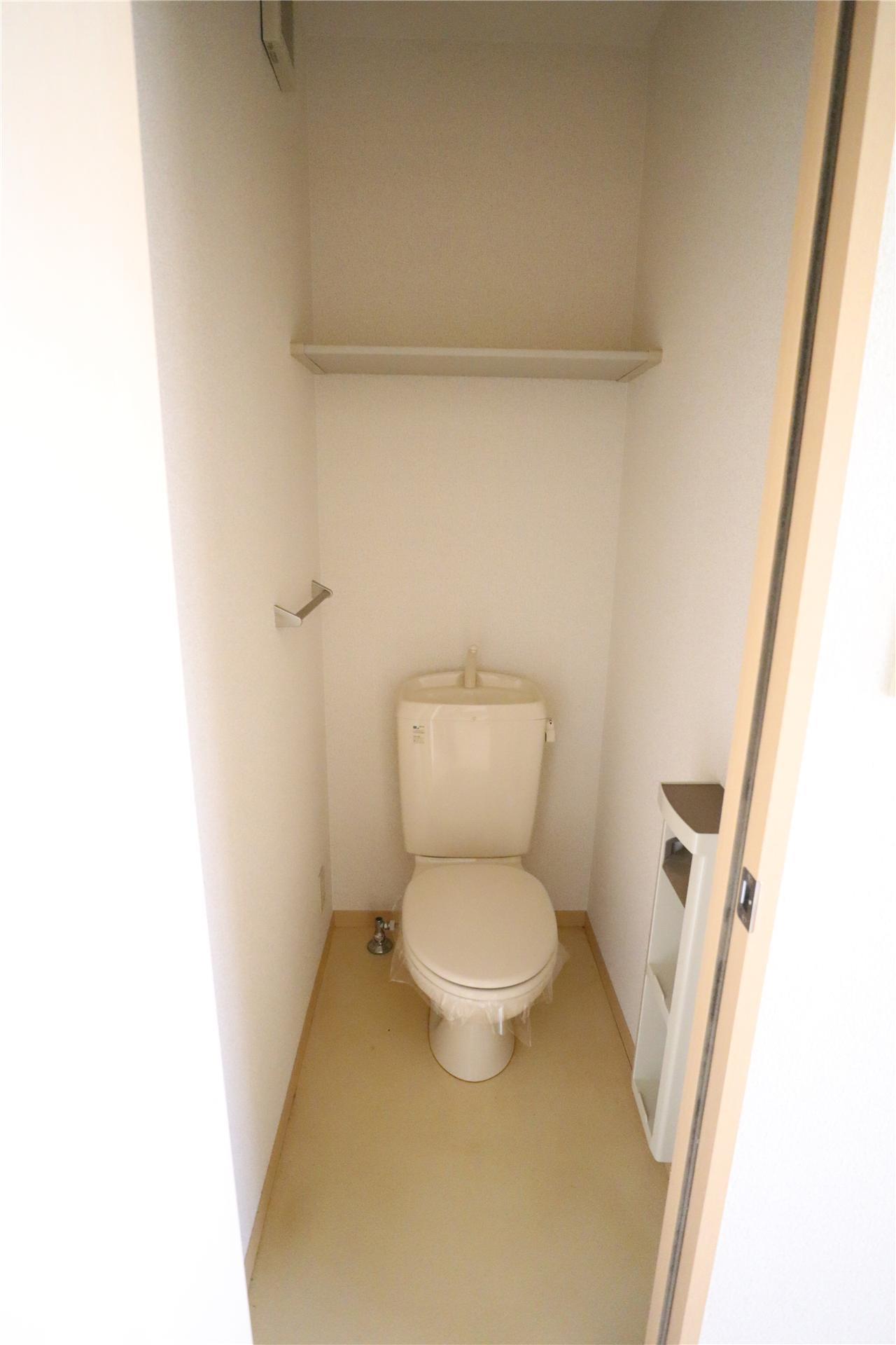 トイレ　同タイプ別部屋の画像です。