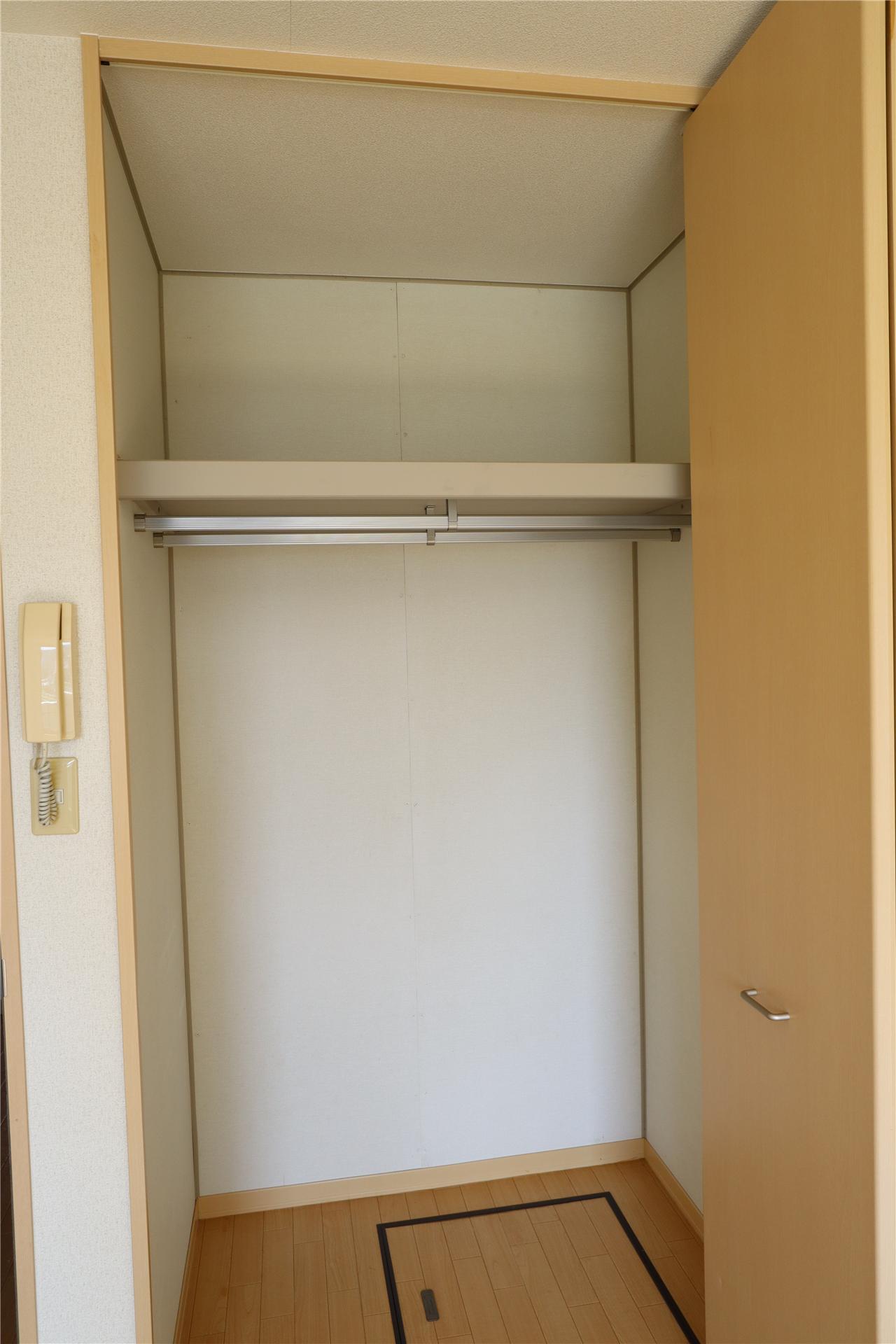 収納　同タイプ別部屋の画像です。