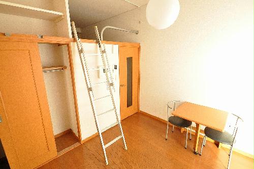 収納　収納スペースもしっかり付いています。