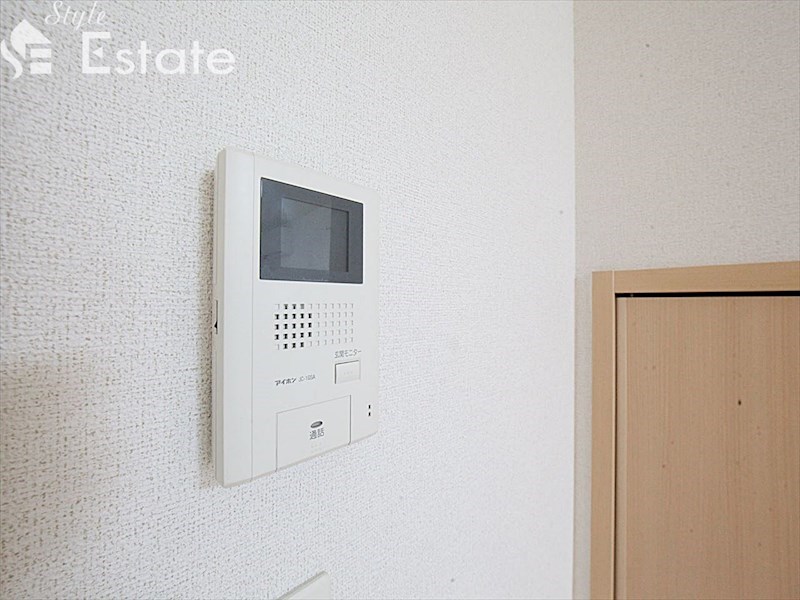 セキュリティ　モニター付きインターホン