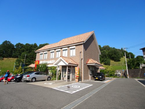 飲食店　マクドナルド 庭代台東店（飲食店）まで395m