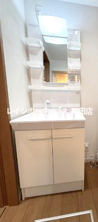 洗面設備　同施工会社参考写真
