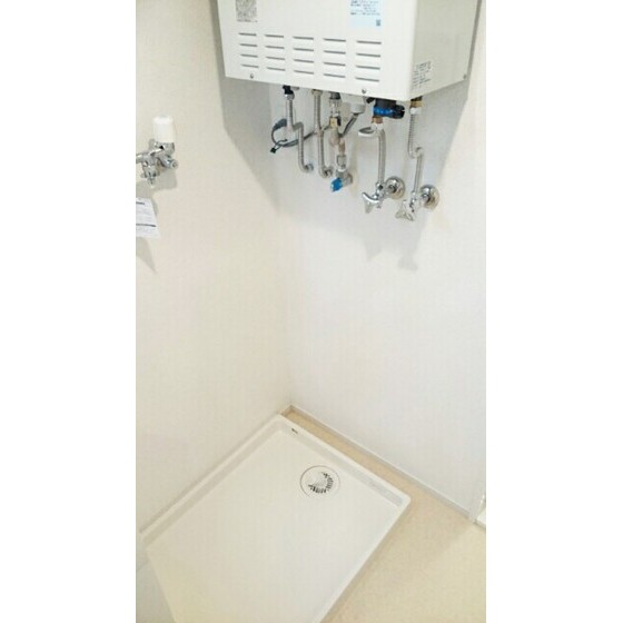 その他設備　洗濯機置場
