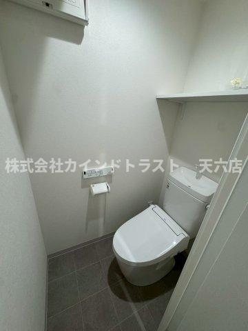 トイレ　シンプルで使いやすいトイレです
