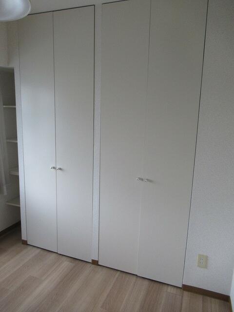 収納　※別号室写真してます。