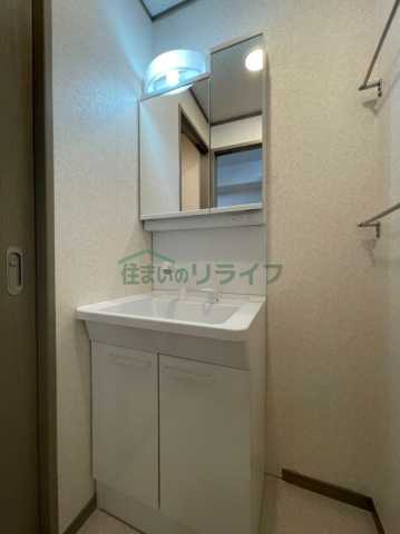 洗面設備　ハルシオンデイズ