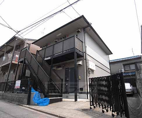 建物外観　かわいいデザイン