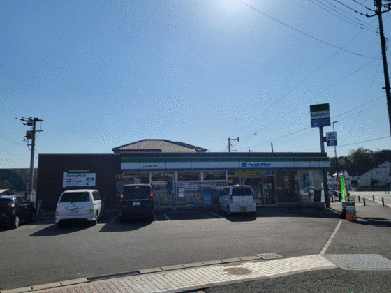 コンビニ　ファミリーマート　熊本花園５丁目店（コンビニ）まで165m