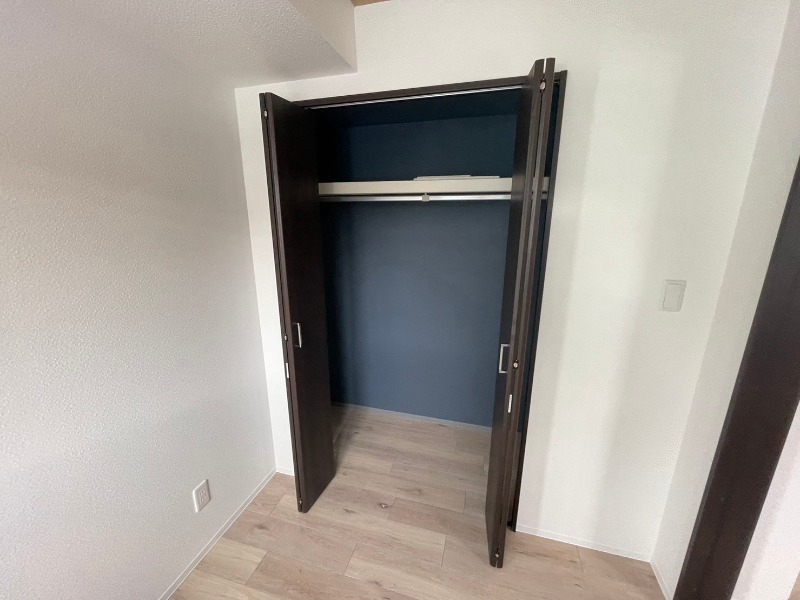 収納　収納もバッチリあるのでお部屋が片付きますよ！