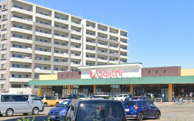 スーパー　ダイイチ発寒中央駅前店（スーパー）まで534m