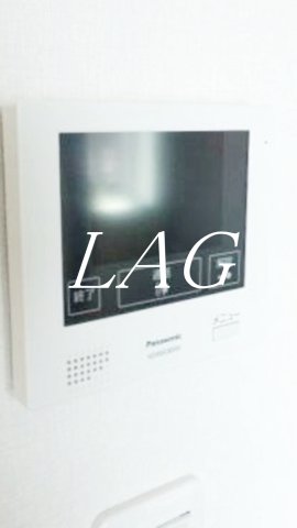 セキュリティ　モニター付きインターホンです。