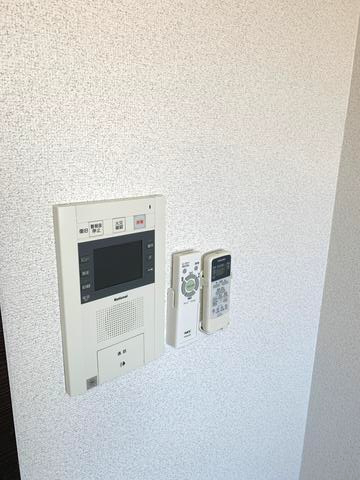 セキュリティ　モニターホン