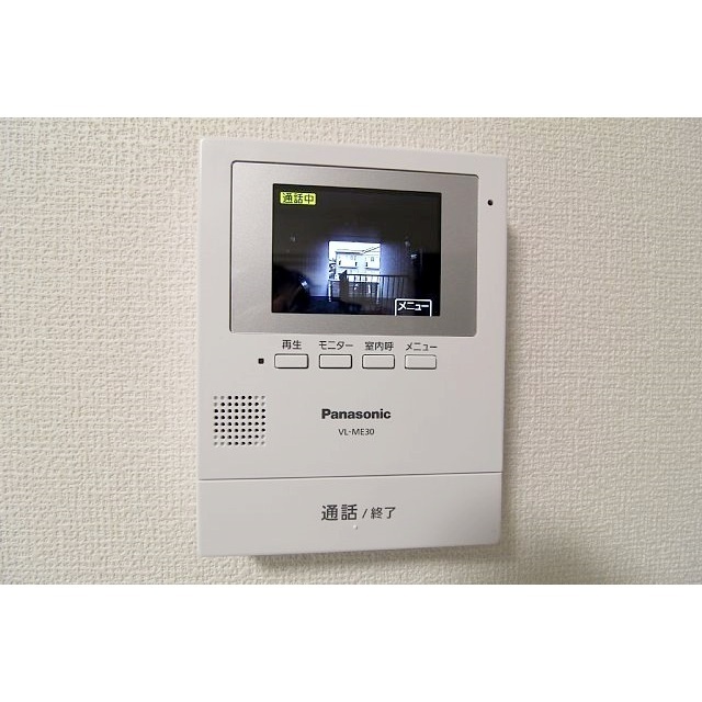 セキュリティ　ＴＶインターホン