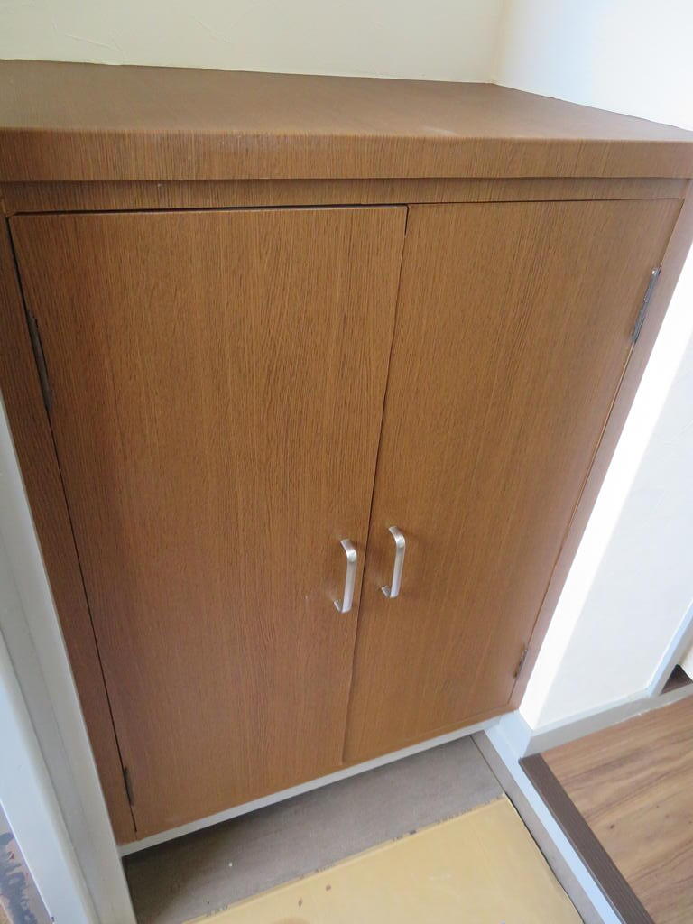 玄関　シューズBOX