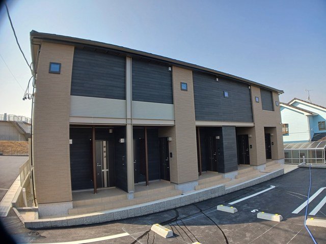 建物外観　外観もきれいです
