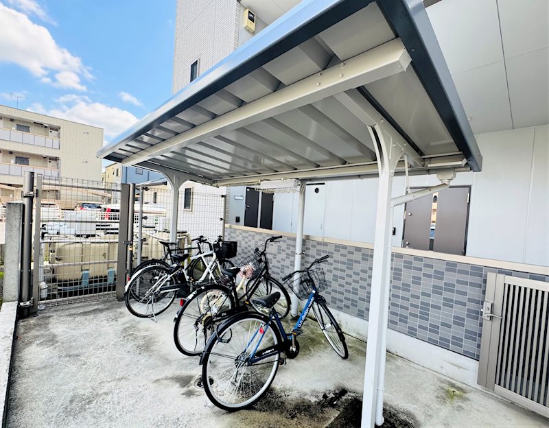 その他共有部分　駐輪場