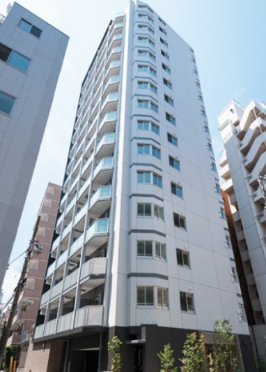 建物外観　浅草田原町レジデンス