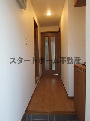 玄関　きれいな玄関です