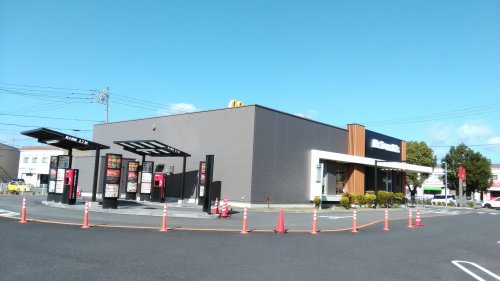 飲食店　マクドナルド 各務原蘇原店（飲食店）まで404m