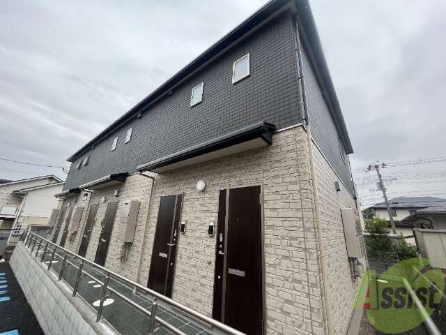 建物外観　仙台市青葉区川平３丁目「メゾンドＡII」
